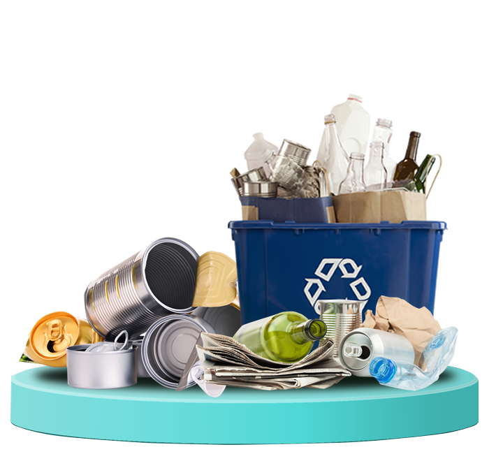 Donacion de material de reciclaje